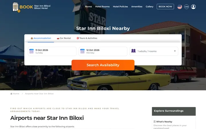 /airports-nearby.html — Star Inn Biloxi