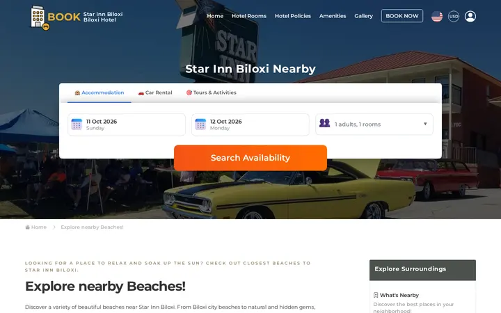 /beaches-nearby.html — Star Inn Biloxi