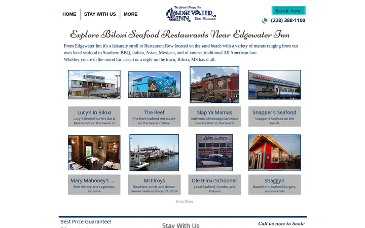 /local-dining — Edgewater Inn