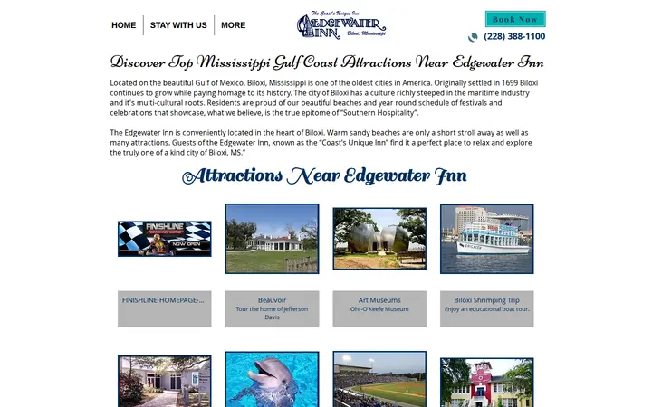 /attractions — Edgewater Inn