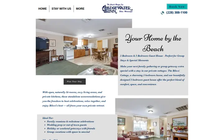 /biloxi-cottage — Edgewater Inn