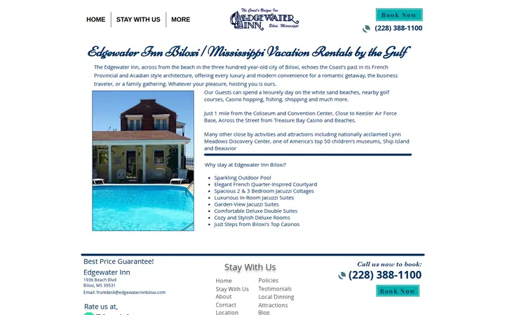 /about-us — Edgewater Inn