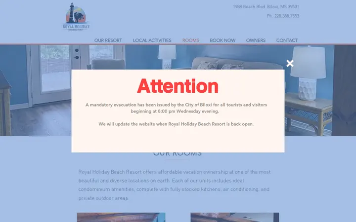 /rooms — Royal Holiday Beach Resort