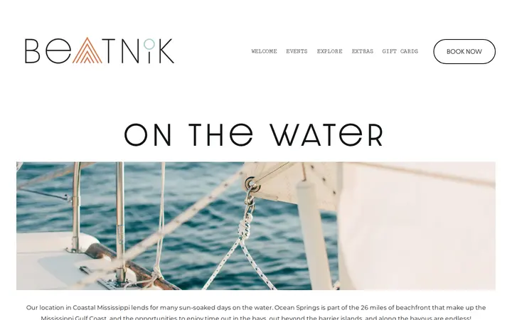 /on-the-water — Beatnik
