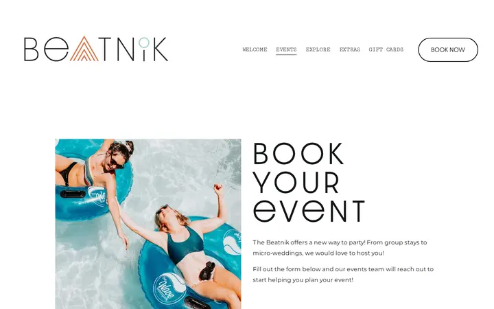 /events — Beatnik