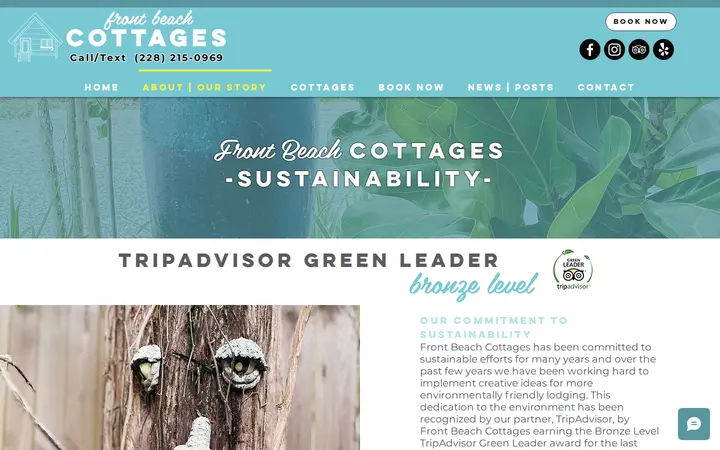 /sustainability — Front Beach Cottages