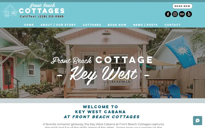 /key-west-cottage-rental — Front Beach Cottages