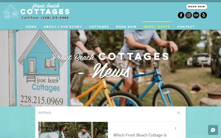 /news-and-posts — Front Beach Cottages
