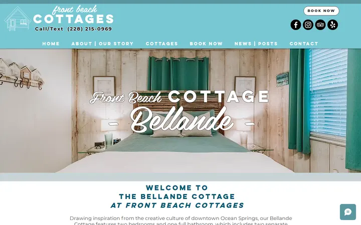 /bellande-cottage-rental — Front Beach Cottages