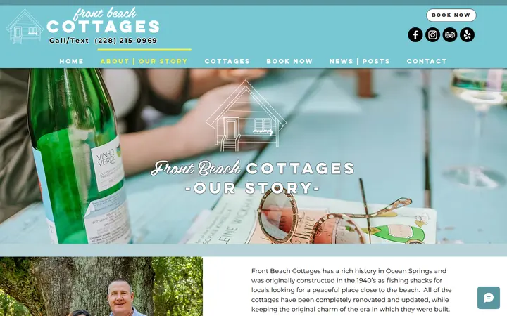/about-our-story — Front Beach Cottages