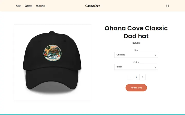 /ohana-cove-classic-dad-hat — Ohana Cove