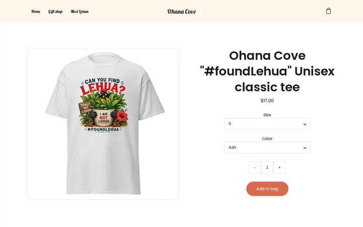 /ohana-cove-foundlehua-unisex-classic-tee — Ohana Cove