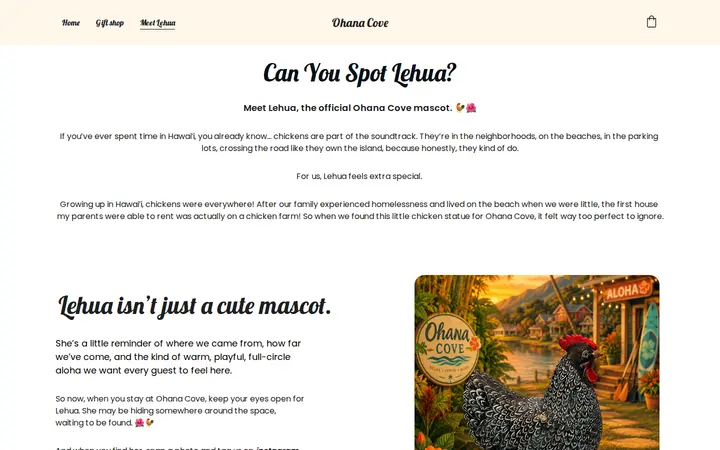 /meet-lehua — Ohana Cove