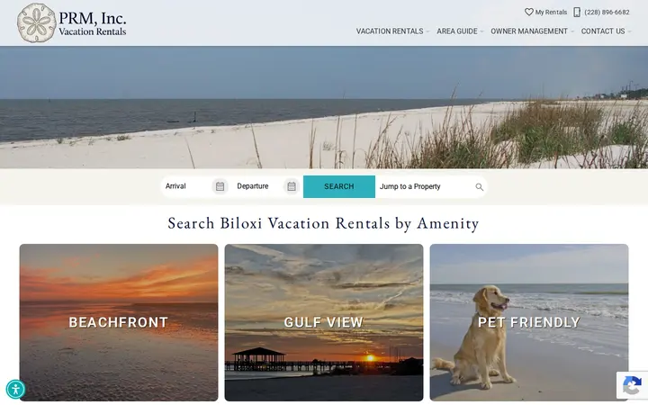 /search-amenity — PRM, Inc. Vacation Rentals