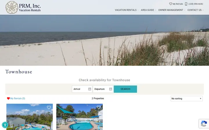 /townhouse — PRM, Inc. Vacation Rentals
