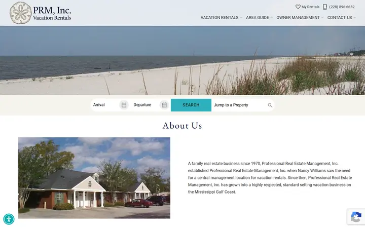 /about-us — PRM, Inc. Vacation Rentals