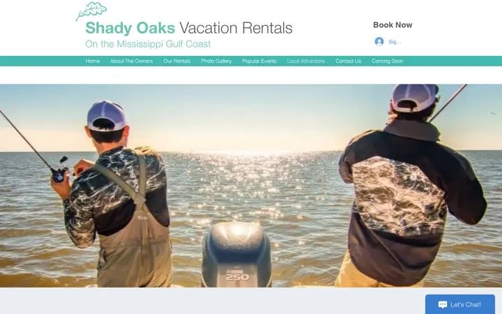 /the-coast — Shady Oaks Vacation Rentals