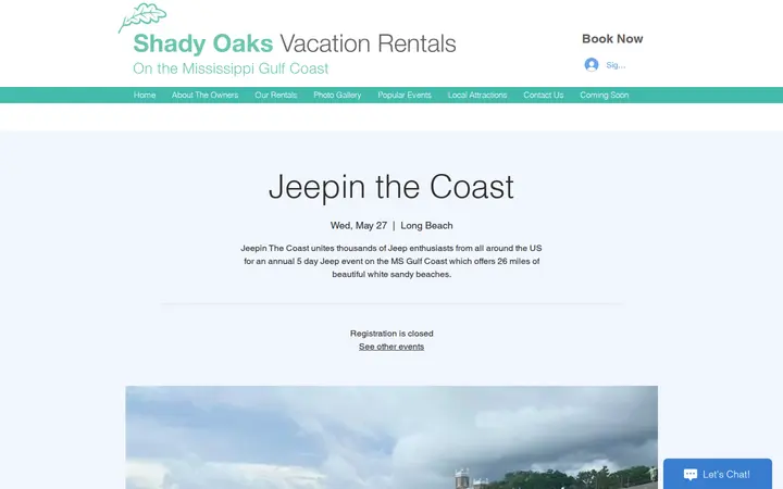 /event-details-registration/jeepin-the-coast-2 — Shady Oaks Vacation Rentals