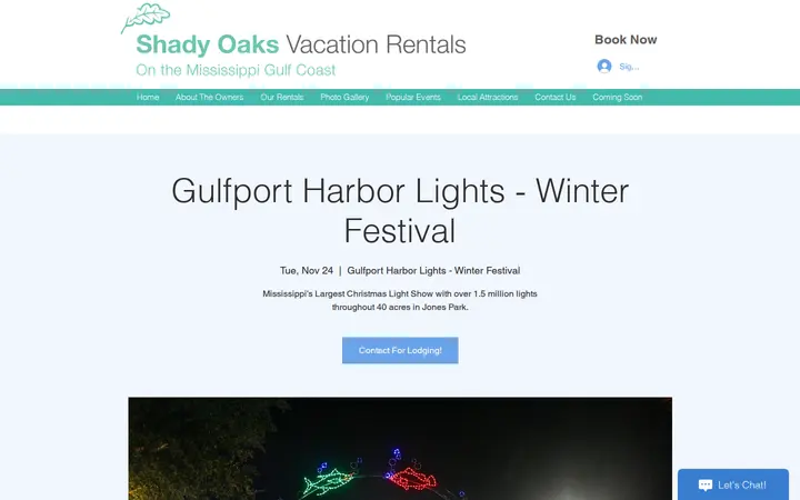 /event-details-registration/gulfport-harbor-lights-winter-festival-2026-11-24-19-00 — Shady Oaks Vacation Rentals