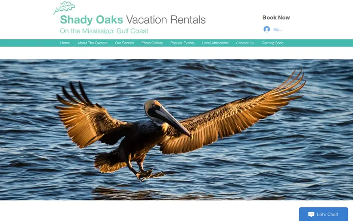 /contact-us — Shady Oaks Vacation Rentals