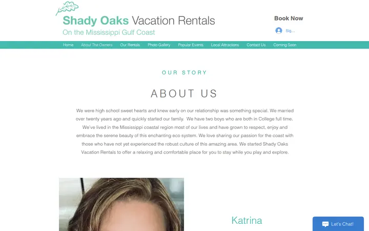 /about-3 — Shady Oaks Vacation Rentals