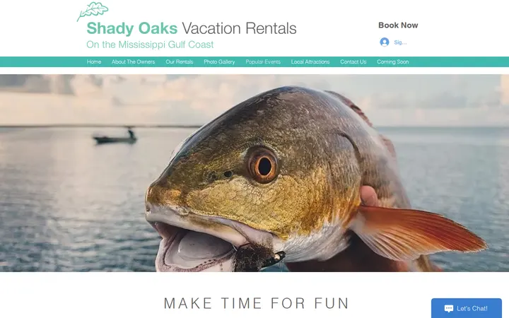 /popular-events — Shady Oaks Vacation Rentals