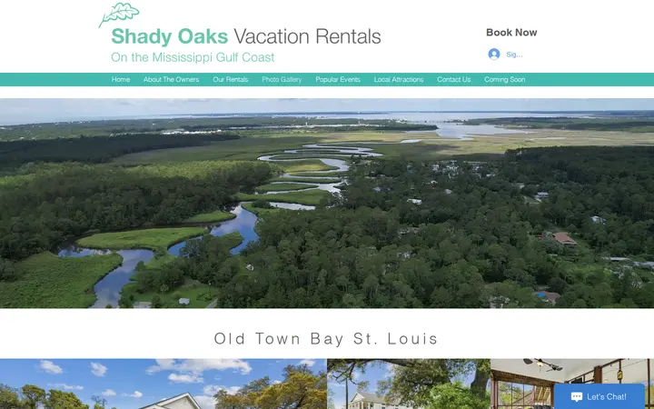 /photo-gallery — Shady Oaks Vacation Rentals