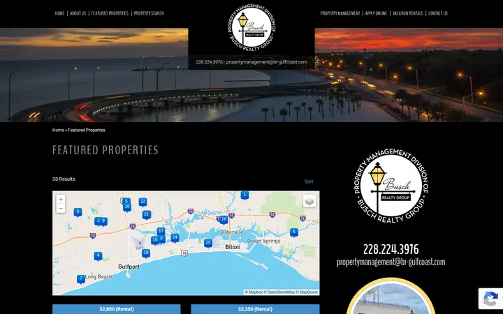 /featured-properties — Property Management Division of Busch Realty Group