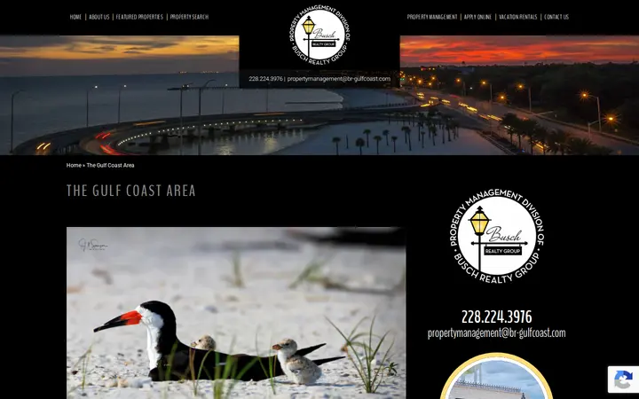 /the-gulf-coast-area — Property Management Division of Busch Realty Group