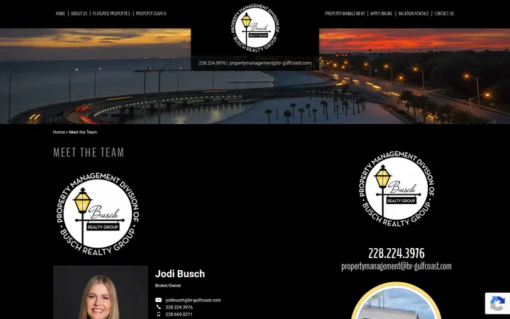/meet-the-team — Property Management Division of Busch Realty Group