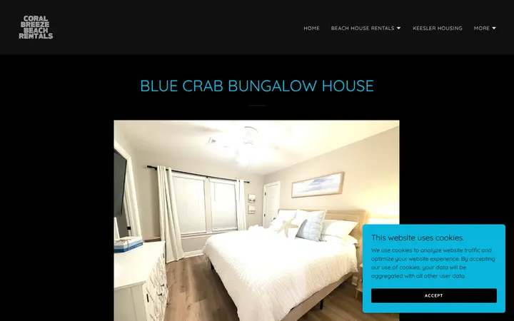 /blue-crab-bungalow — Surf Shack