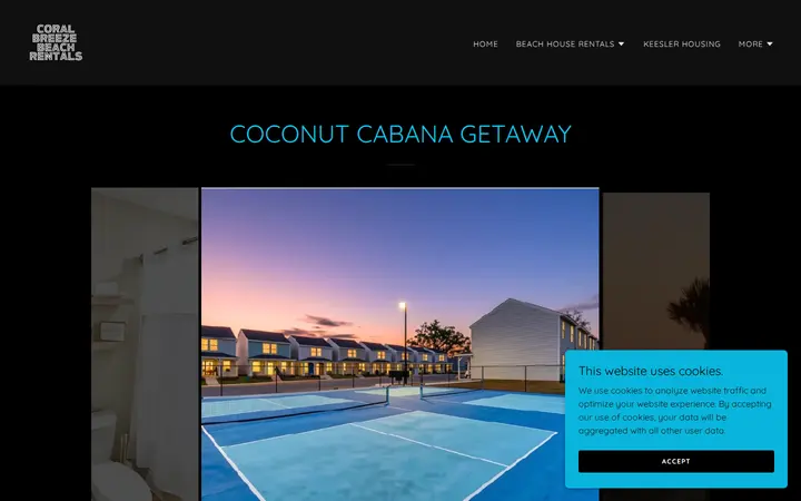 /coconut-cabana — Surf Shack