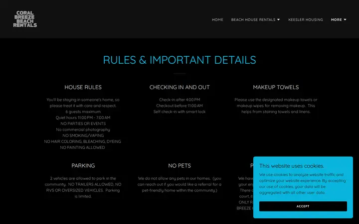/rules-%26-important-details — Surf Shack