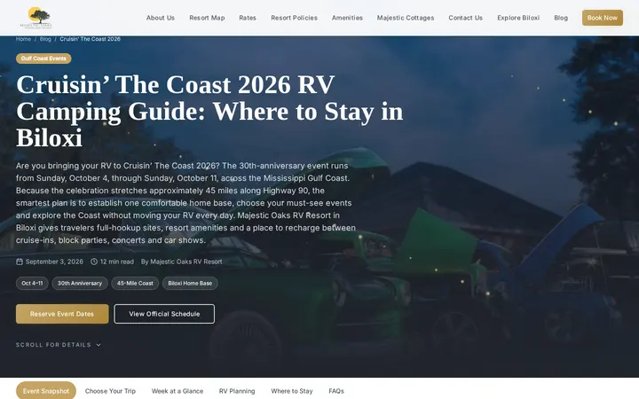 /blog/cruisin-the-coast-rv-camping-guide — Majestic Oaks RV Resort
