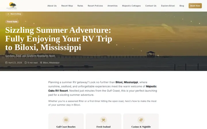 /blog/summer-rv-biloxi — Majestic Oaks RV Resort