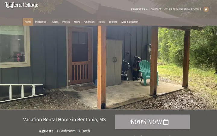 /ScotlandAcresCabin.html — Liliiflora Cottage Vacation Rental