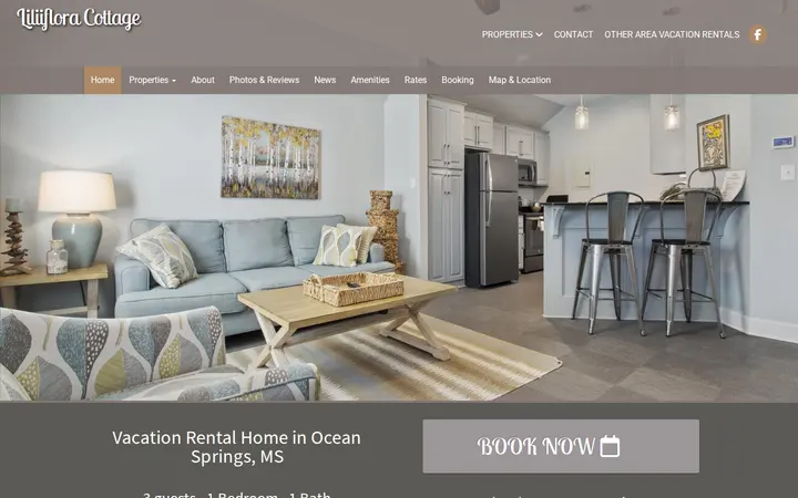 /SpanishTrailLoftsWest.html — Liliiflora Cottage Vacation Rental