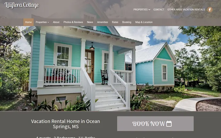 /LiliifloraCottage.html — Liliiflora Cottage Vacation Rental
