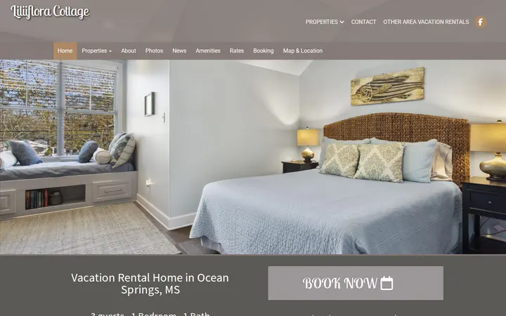 /SpanishTrailLoftsEast.html — Liliiflora Cottage Vacation Rental