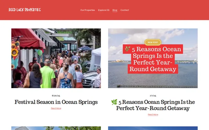 /blog — Reed Luck Properties LLC