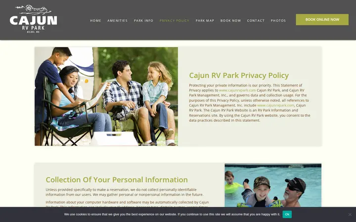 /cancellation-privacy-policy — Cajun RV Park