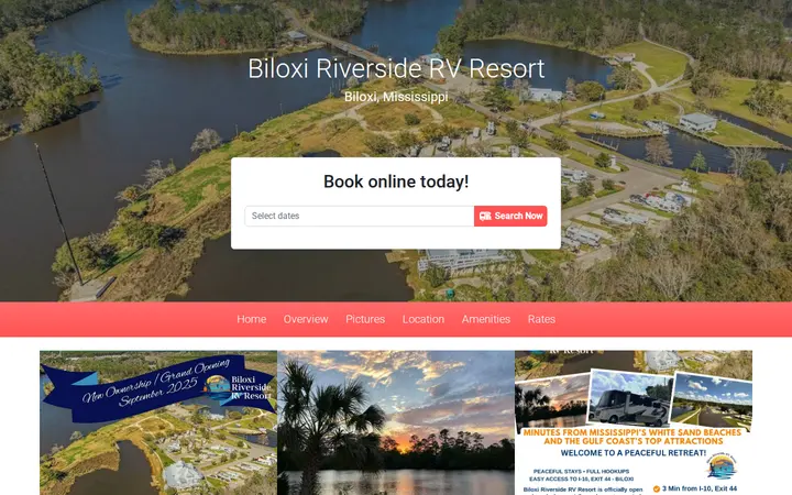 /gallery — Biloxi Riverside RV Resort