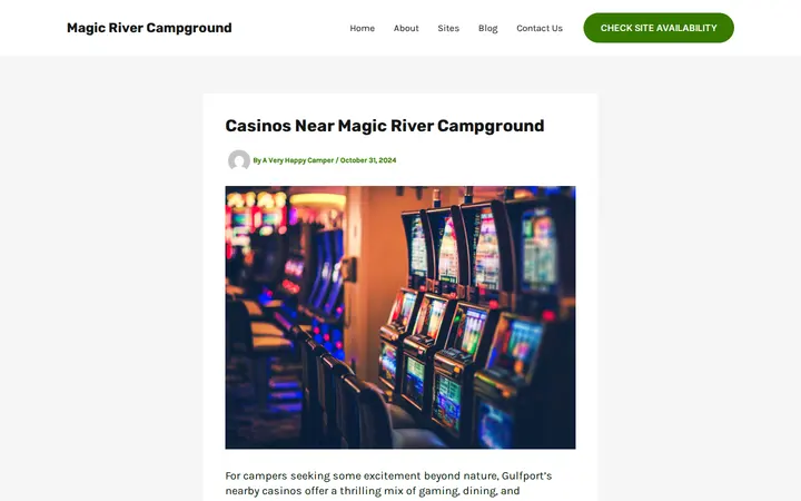 /post-2 — Magic River Campground