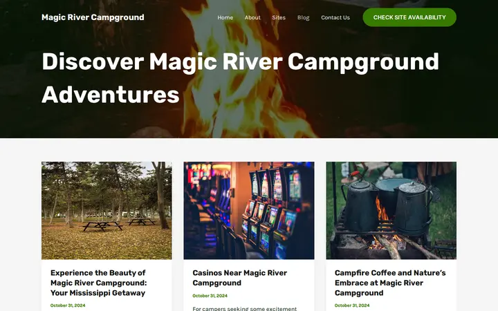 /blog — Magic River Campground