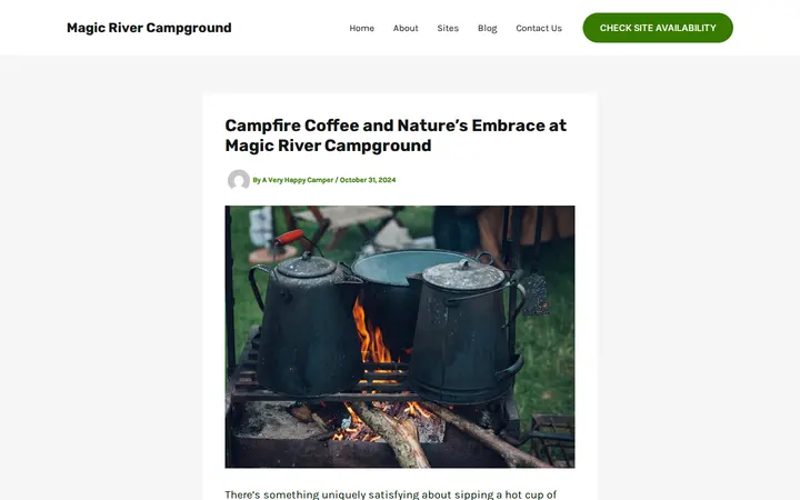 /post-3 — Magic River Campground