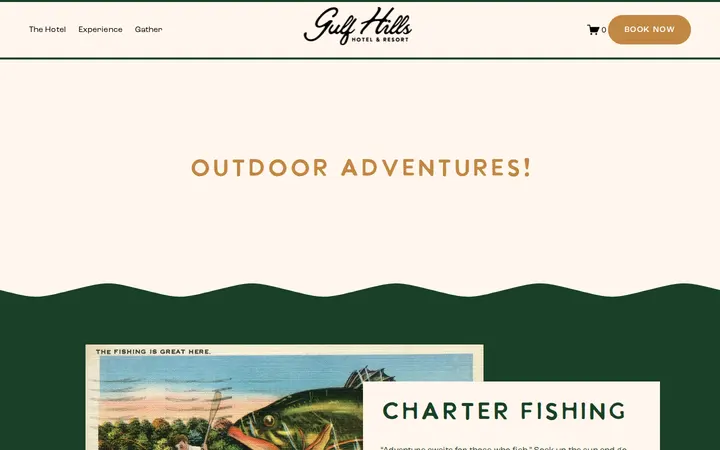 /outdoors — Gulf Hills Hotel & Resort