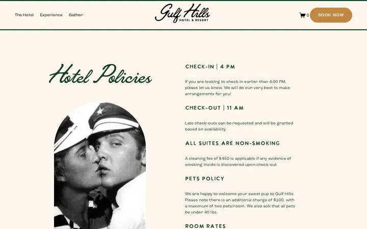 /hotel-policies — Gulf Hills Hotel & Resort