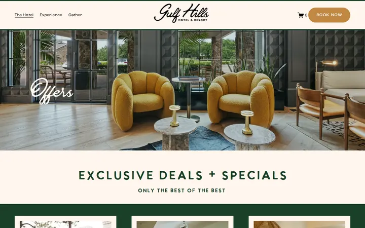 /offers — Gulf Hills Hotel & Resort