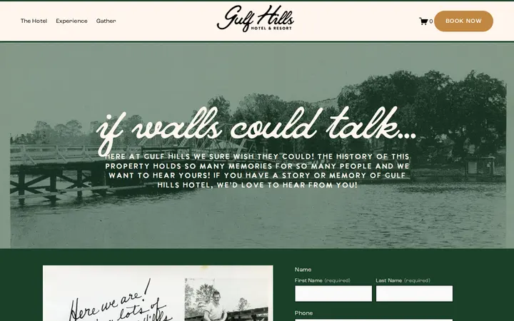 /tell-us-your-story — Gulf Hills Hotel & Resort