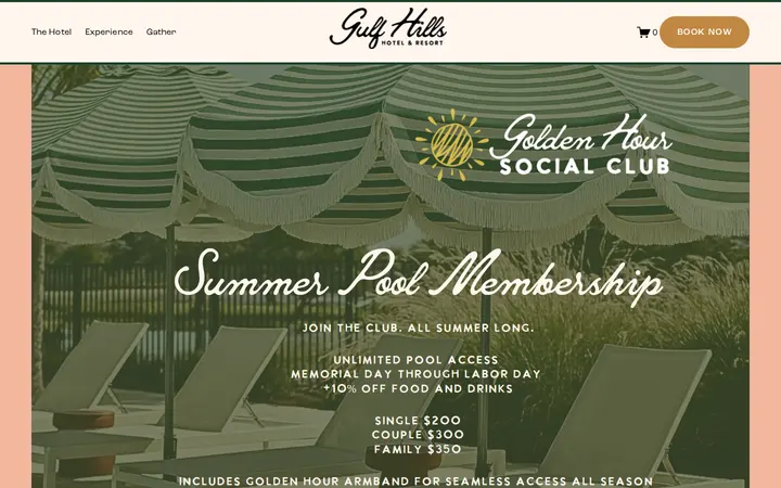 /summermembership — Gulf Hills Hotel & Resort
